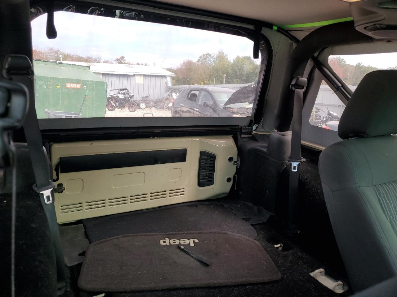 2011 Jeep Wrangler Sport VIN: 1J4GA2D10BL546173 Lot: 81561835