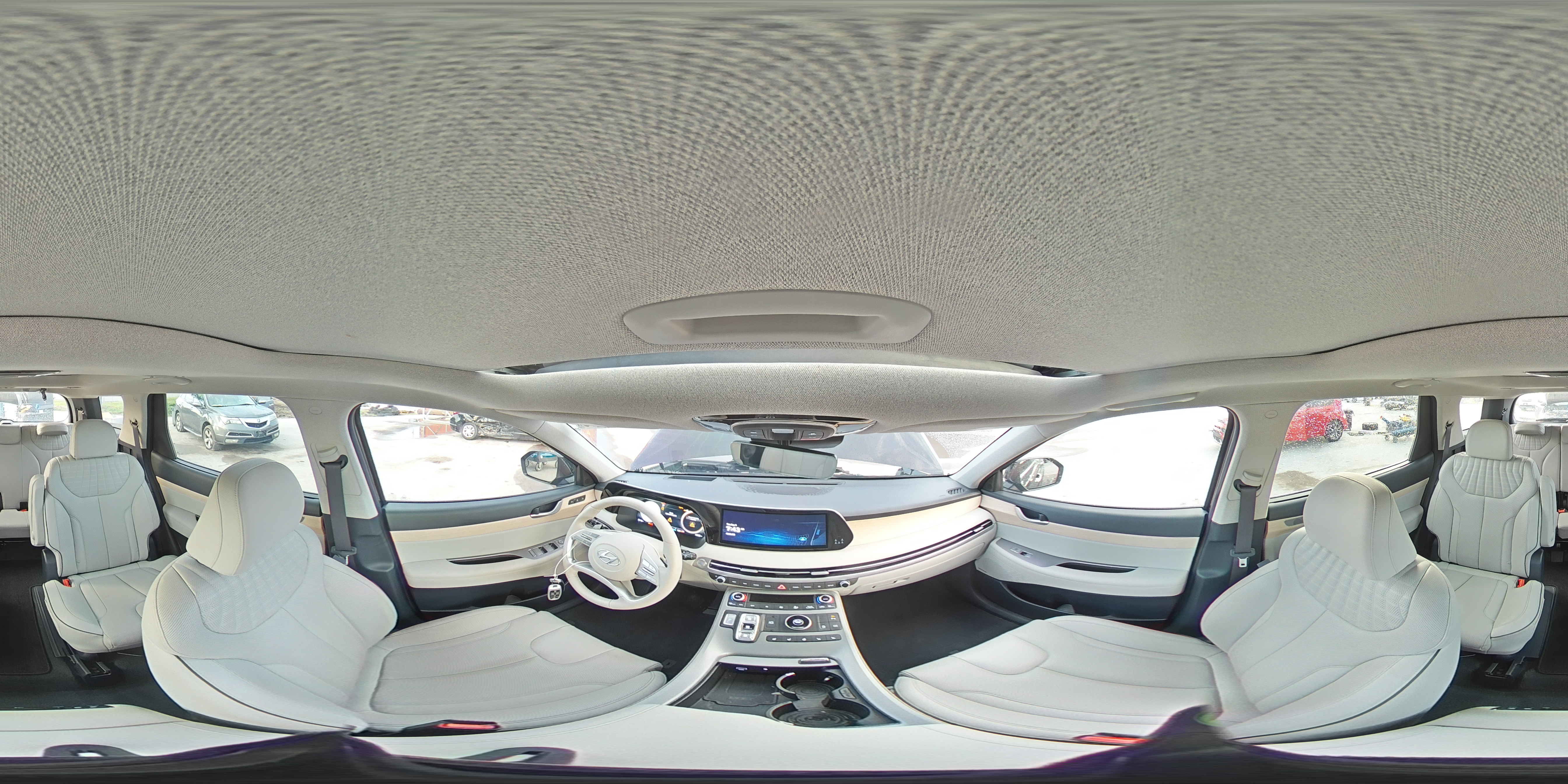 2024 Hyundai Palisade Limited VIN: KM8R54GE0RU758407 Lot: 71642665