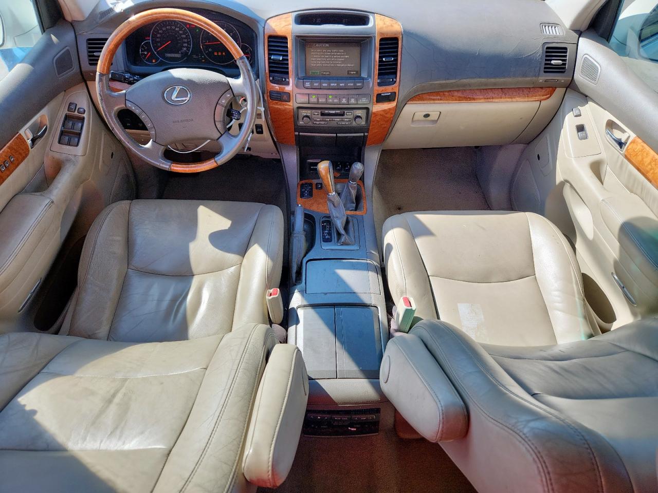 2006 Lexus Gx 470 VIN: JTJBT20X460115229 Lot: 81146435