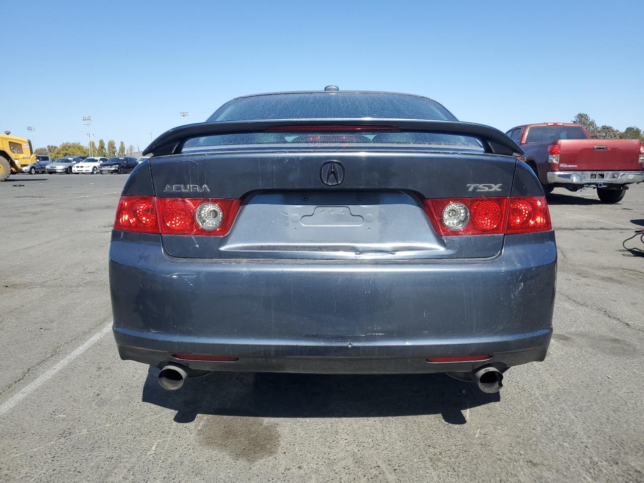 2006 Acura Tsx VIN: JH4CL96896C011932 Lot: 81732475