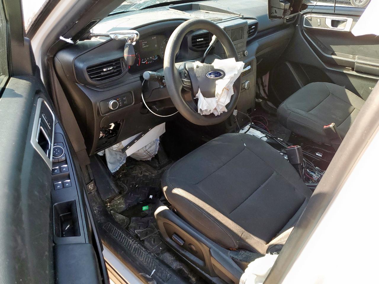 2021 Ford Explorer Police Interceptor VIN: 1FM5K8AB2MGB18736 Lot: 71723585