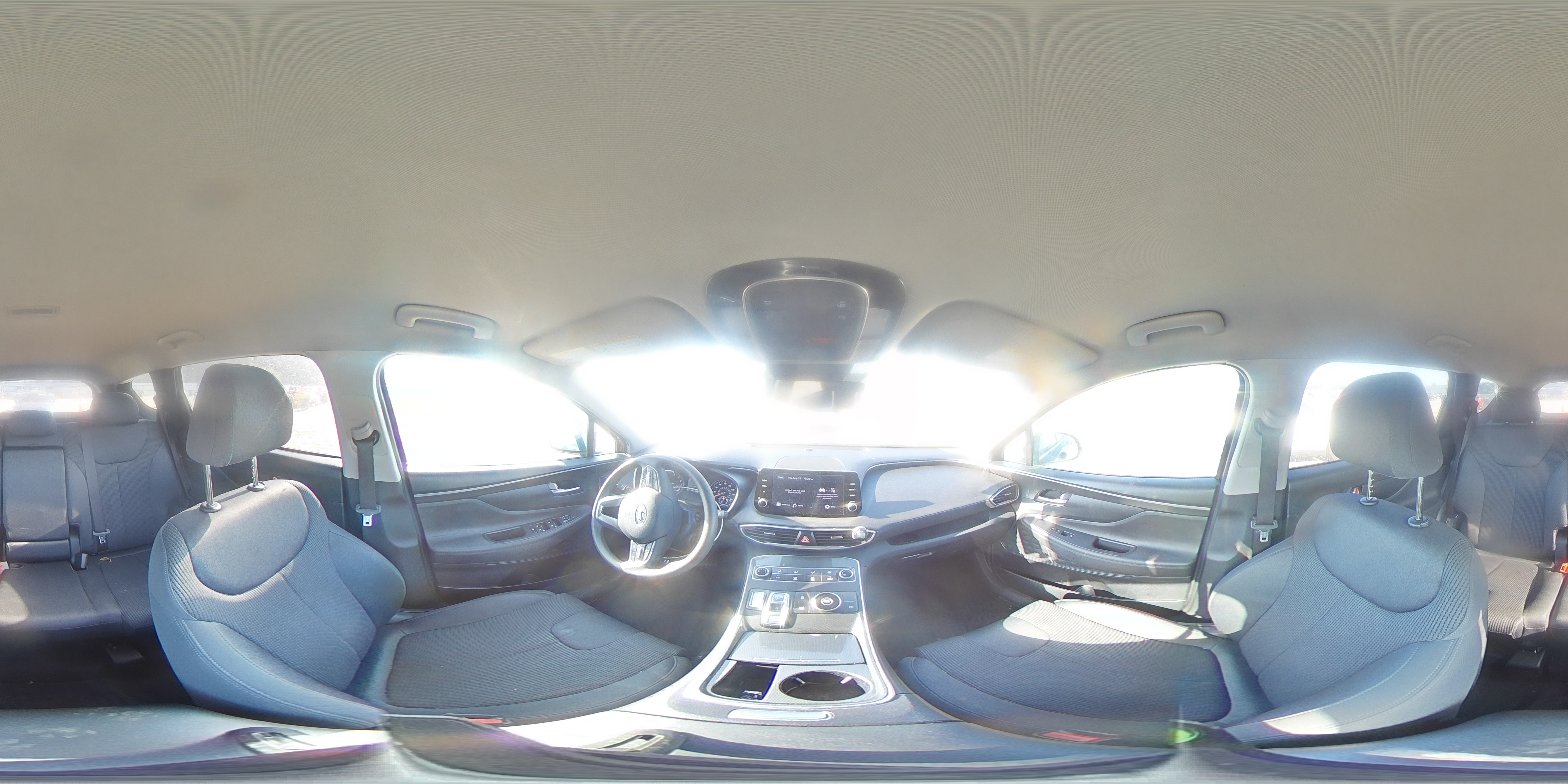 2021 Hyundai Santa Fe Se VIN: 5NMS14AJ2MH328451 Lot: 84043875