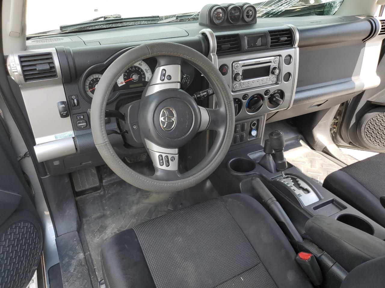 2012 Toyota Fj Cruiser VIN: JTEBU4BF6CK138362 Lot: 80716495