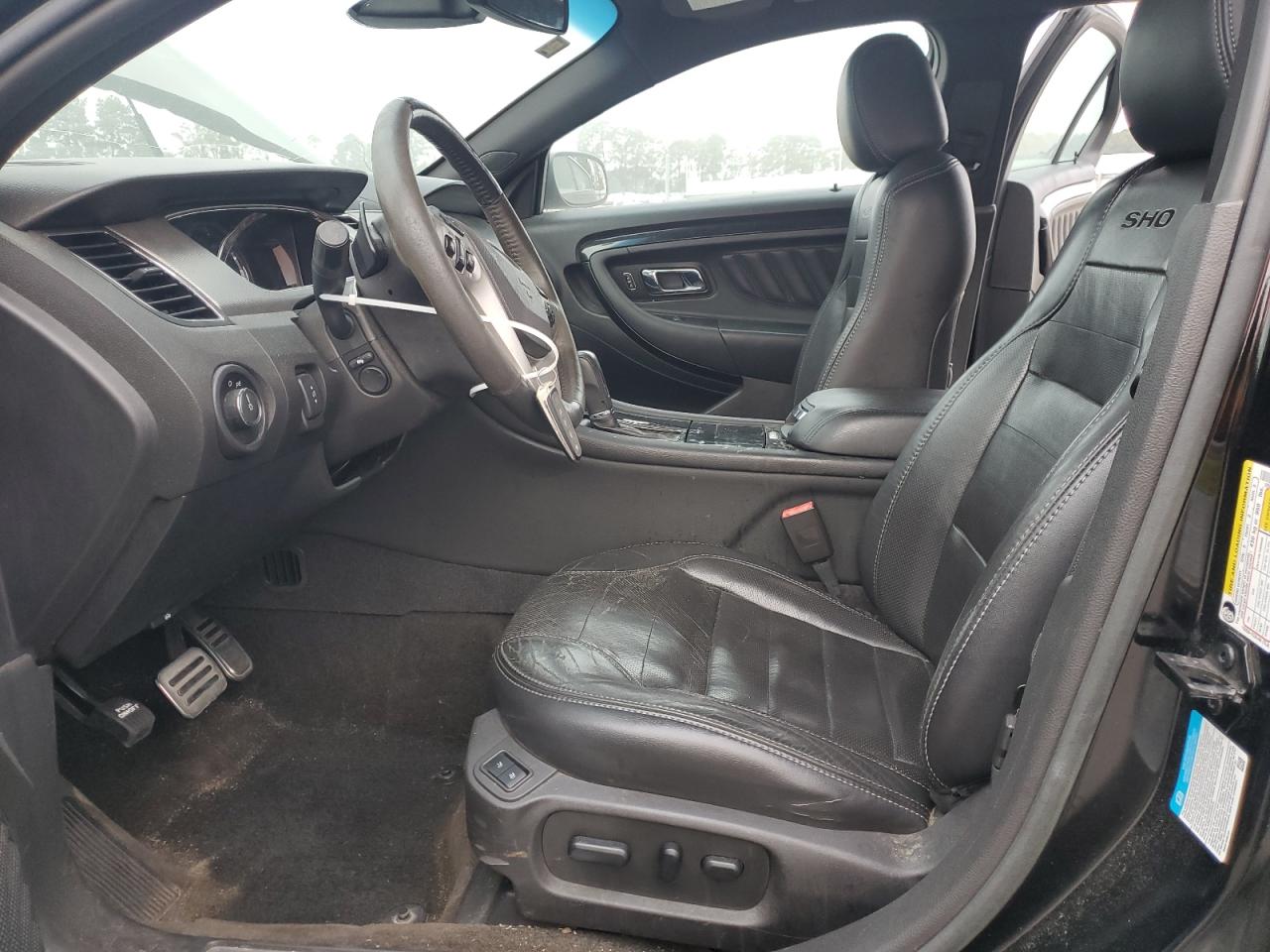 2013 Ford Taurus Sho VIN: 1FAHP2KT2DG165925 Lot: 80554995