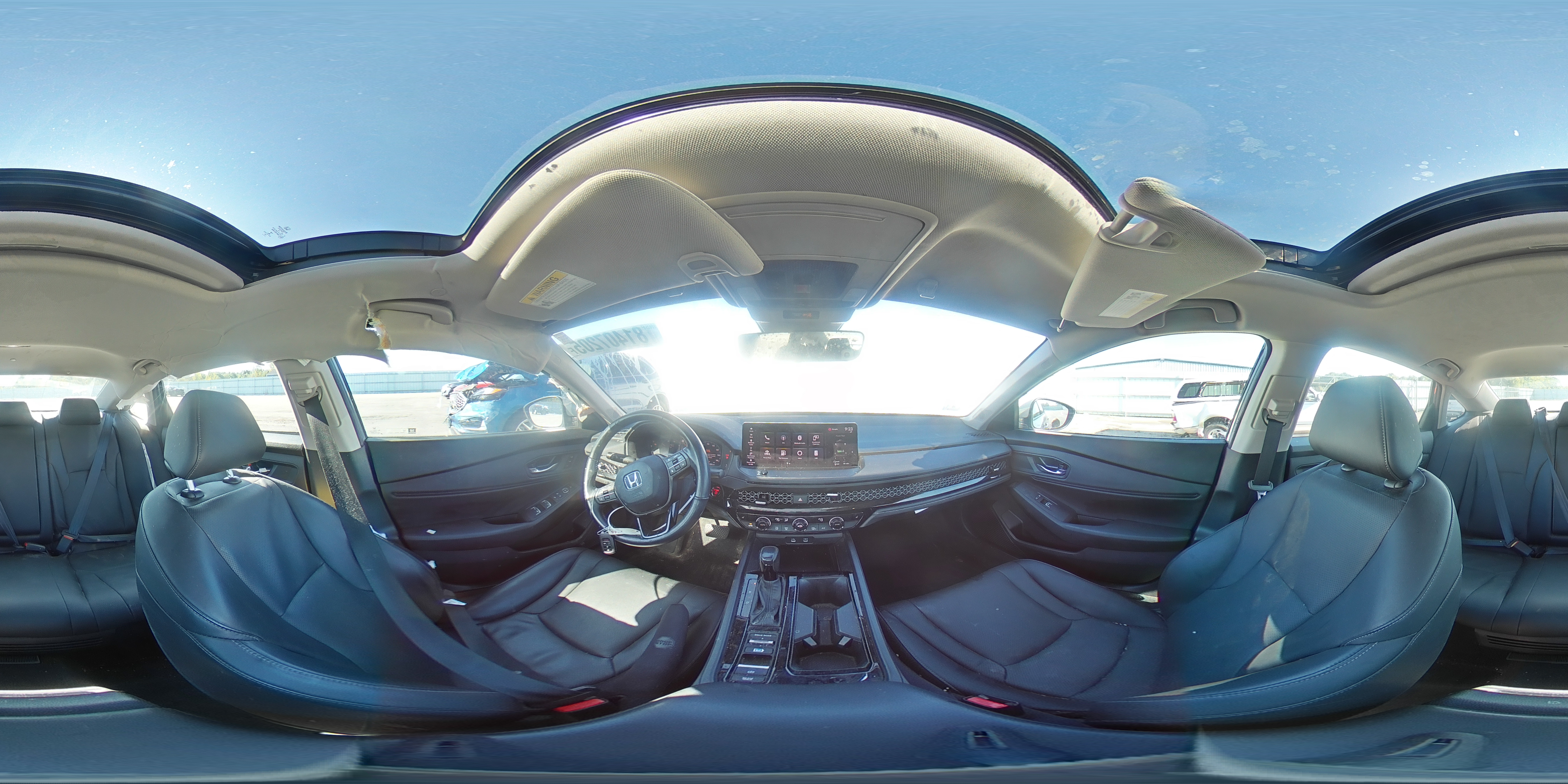 2023 Honda Accord Hybrid Exl VIN: 1HGCY2F68PA004607 Lot: 81407205