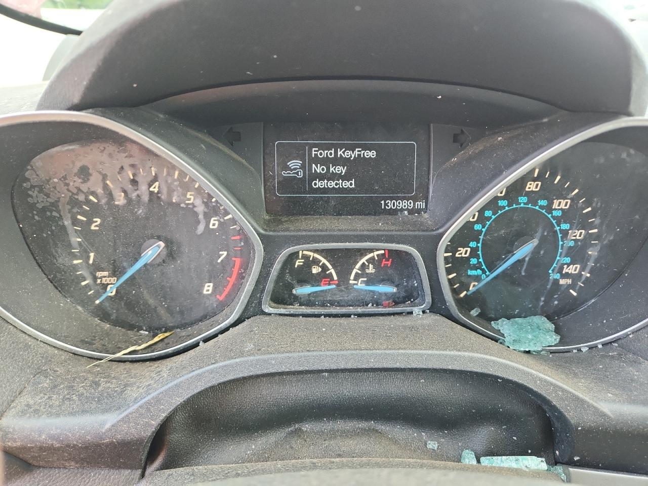 2013 Ford Escape Sel VIN: 1FMCU0HX8DUD07607 Lot: 83830315