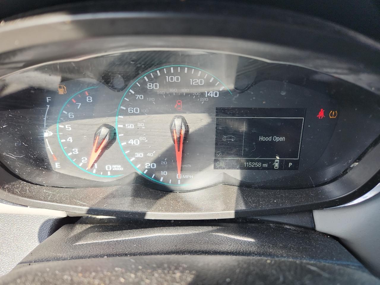 2017 Chevrolet Trax Ls VIN: 3GNCJNSB6HL271155 Lot: 81061285