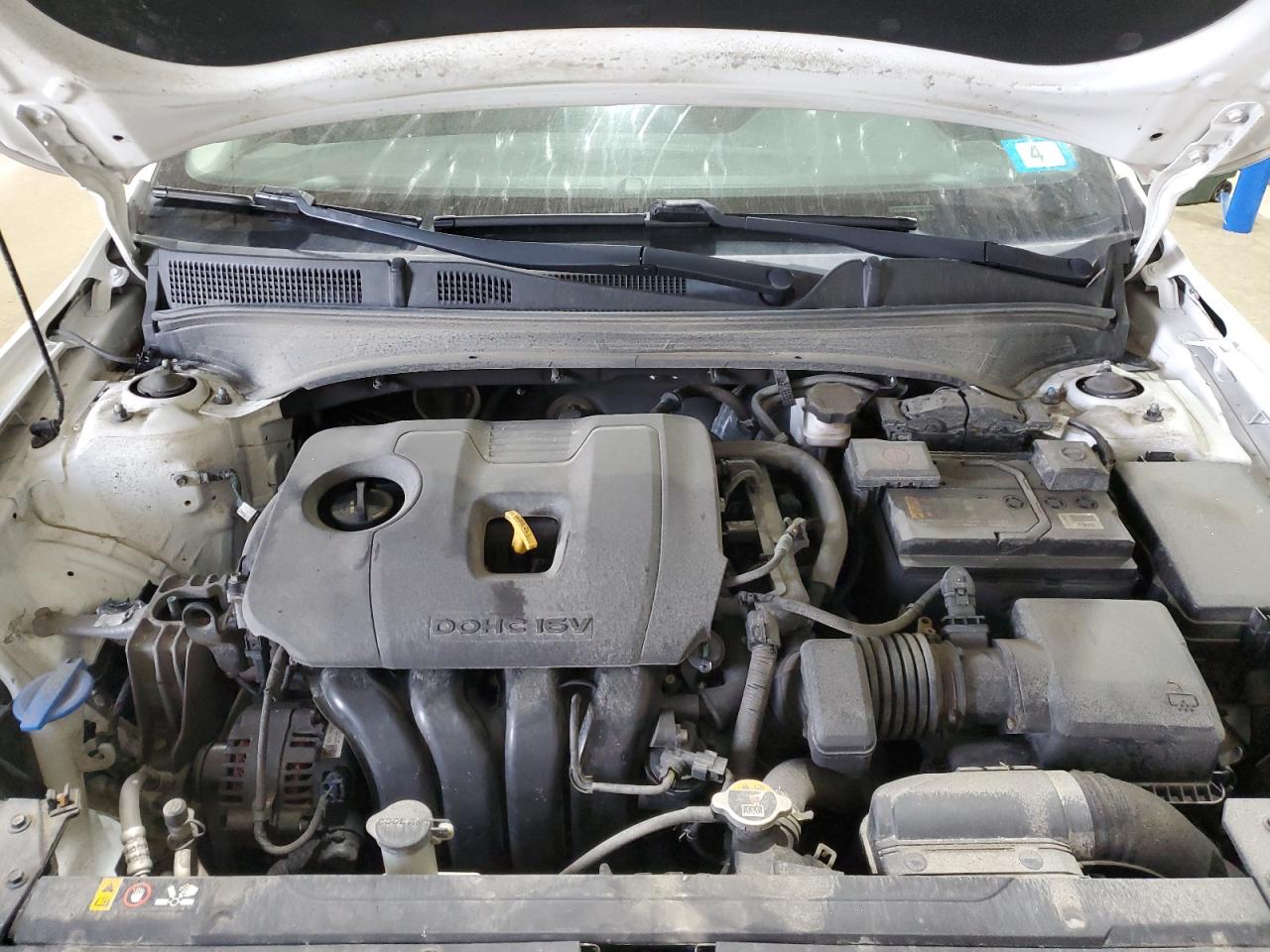 2019 Kia Forte Fe VIN: 3KPF24AD6KE015125 Lot: 72028785