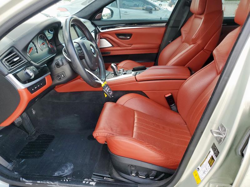  BMW M5 2013 Green