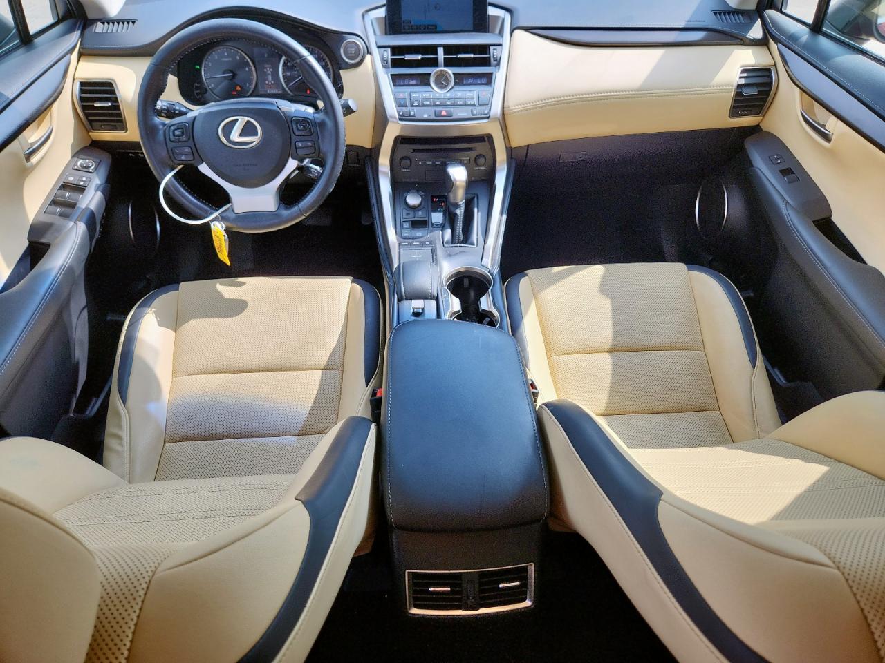 2015 Lexus Nx 200T VIN: JTJYARBZ2F2013343 Lot: 72010675