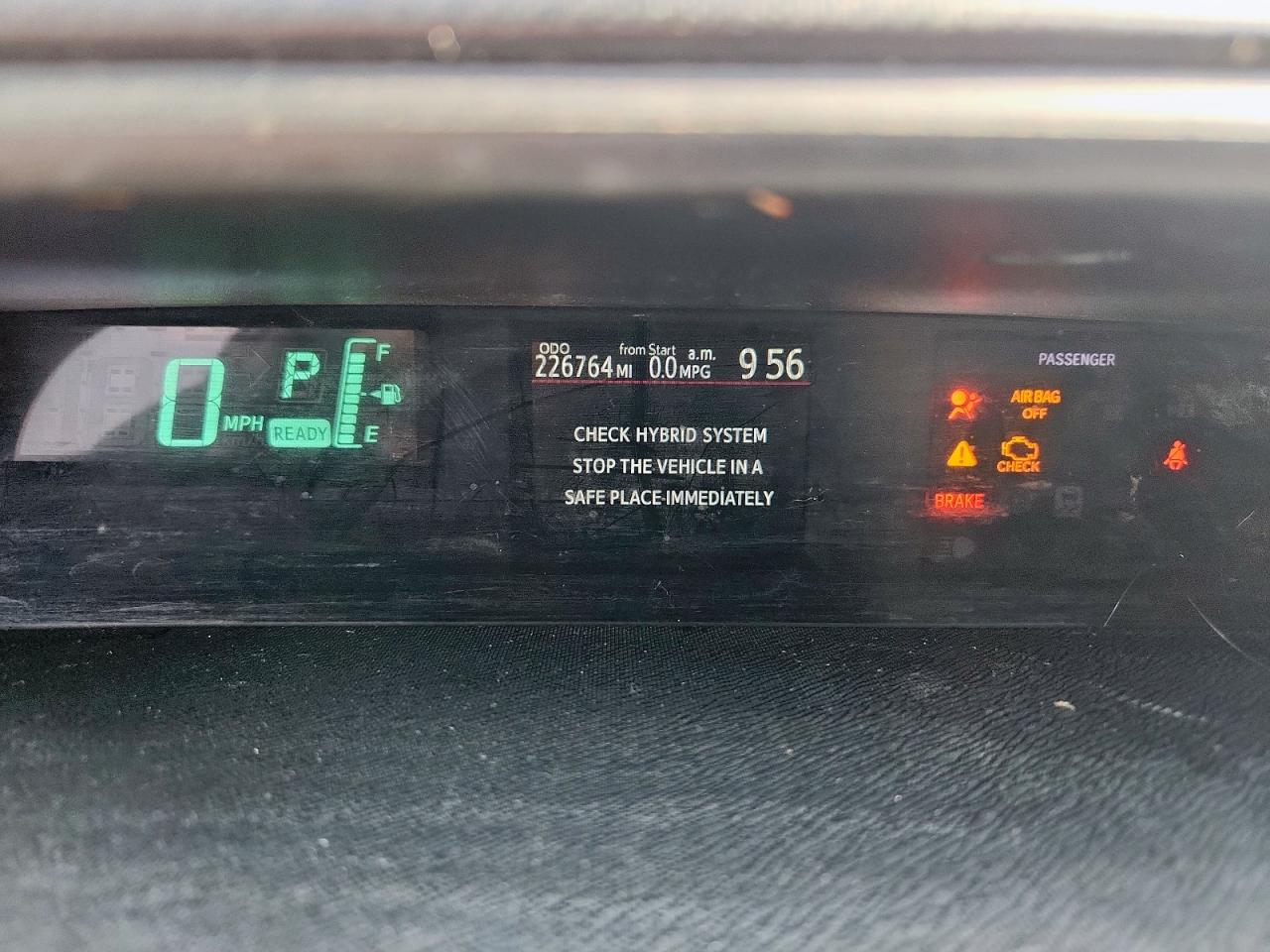 2012 Toyota Prius C VIN: JTDKDTB37C1524721 Lot: 81414465