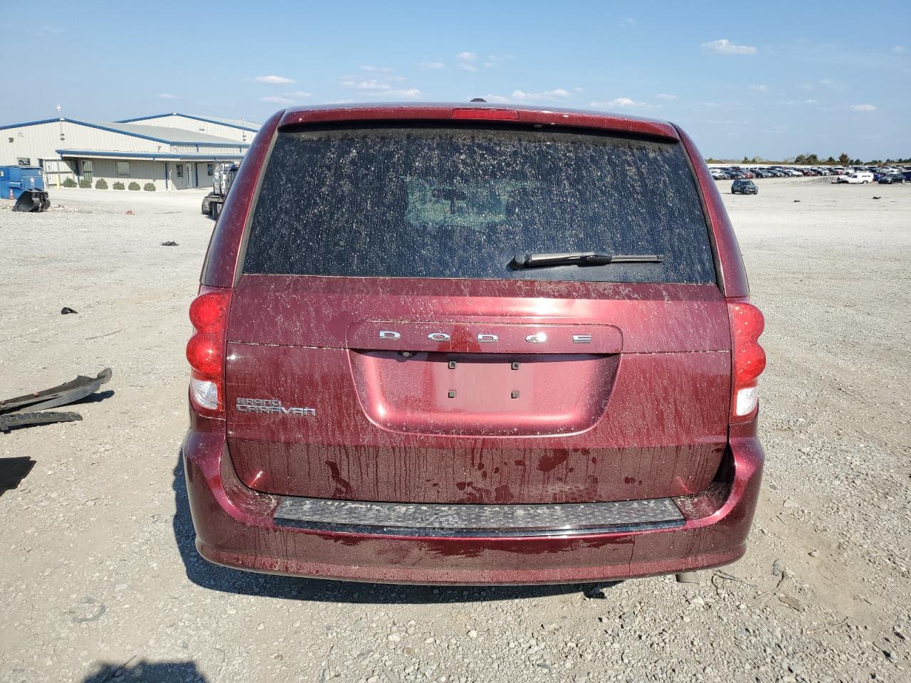 2018 Dodge Grand Caravan Se VIN: 2C4RDGBG7JR177022 Lot: 81416375