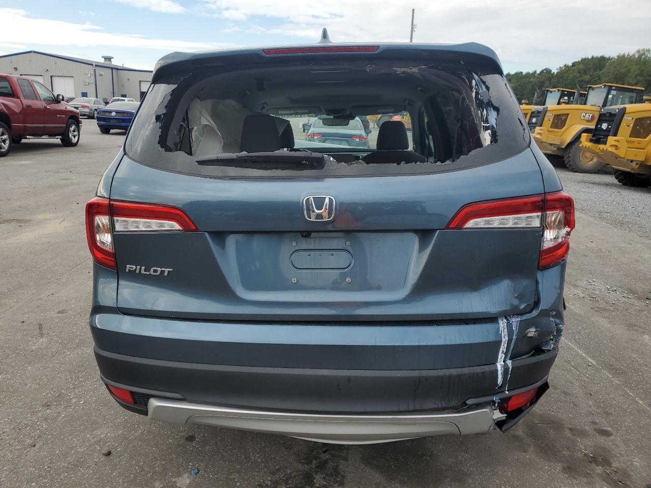 2019 Honda Pilot Exl VIN: 5FNYF5H51KB039943 Lot: 81245125