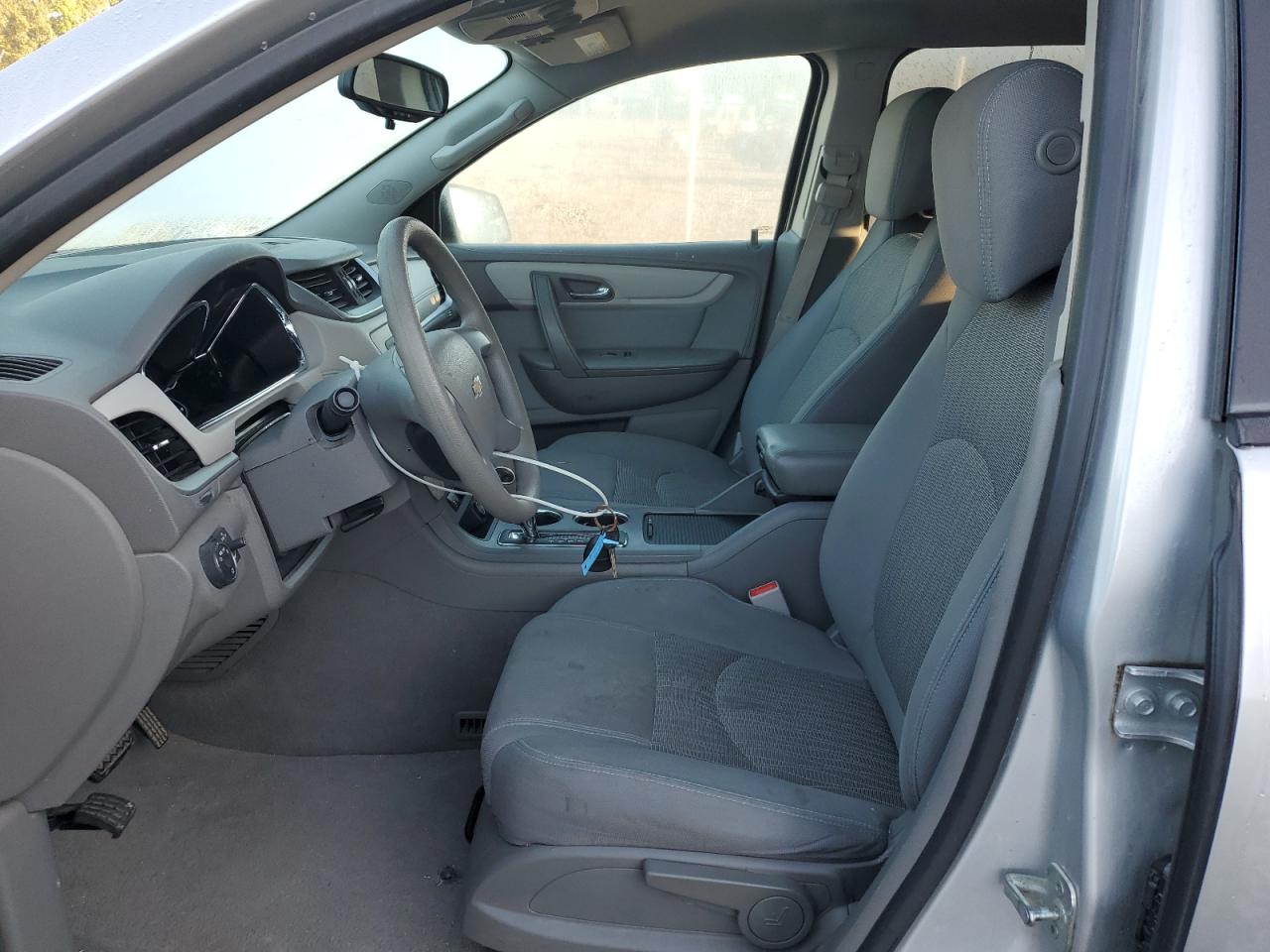 2014 Chevrolet Traverse Ls VIN: 1GNKRFED9EJ337840 Lot: 84032775