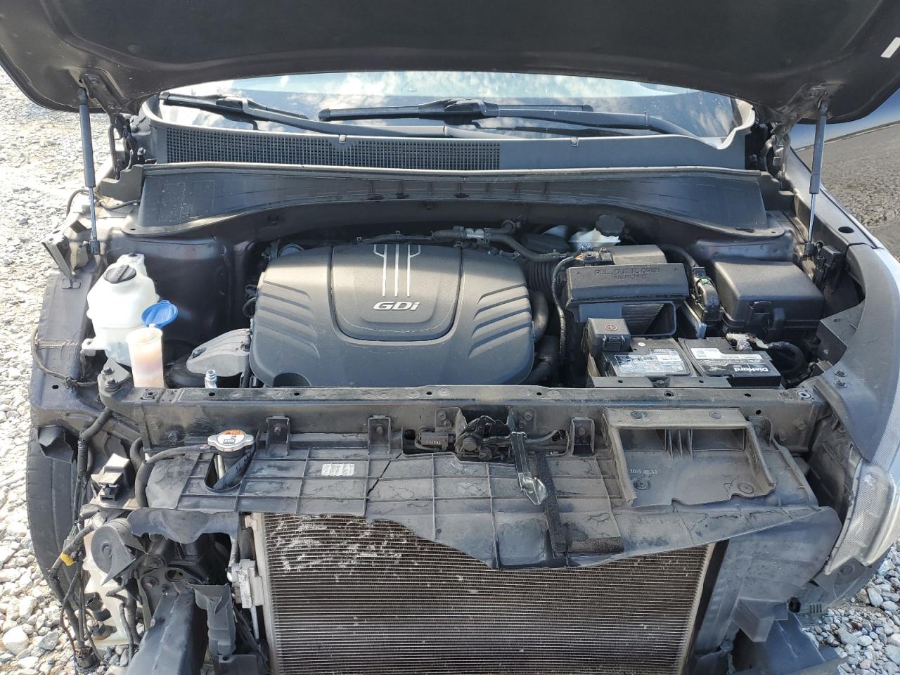 2016 Kia Sorento Ex VIN: 5XYPH4A52GG134361 Lot: 80134605