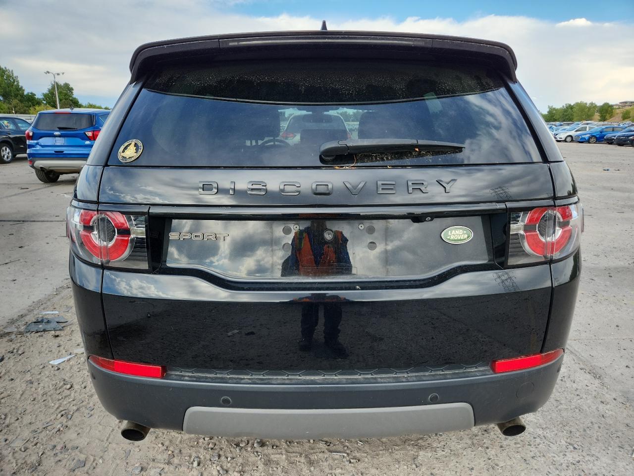 2017 Land Rover Discovery Sport Se VIN: SALCP2BG0HH716496 Lot: 80891895