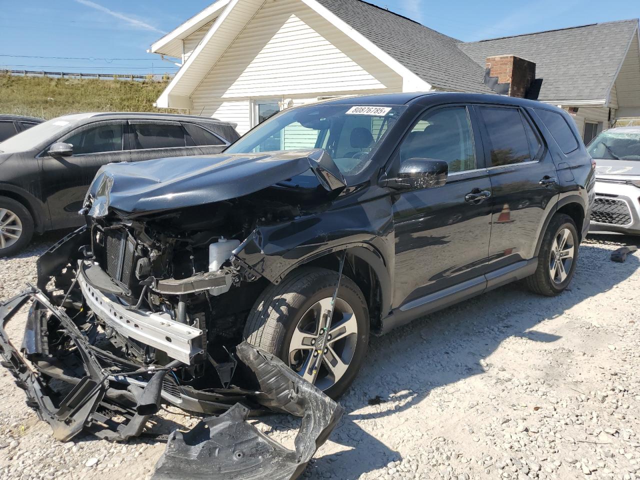 2023 Honda Pilot Exl VIN: 5FNYG1H47PB024254 Lot: 80876785