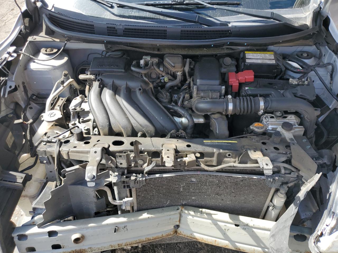 2019 Nissan Versa S VIN: 3N1CN7AP6KL869021 Lot: 84222815