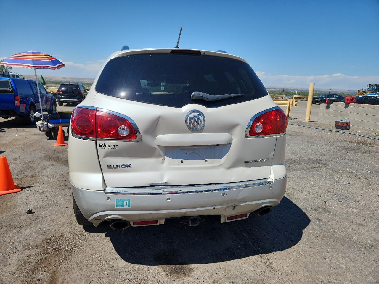 2012 Buick Enclave VIN: 5GAKRDED9CJ286576 Lot: 80468045