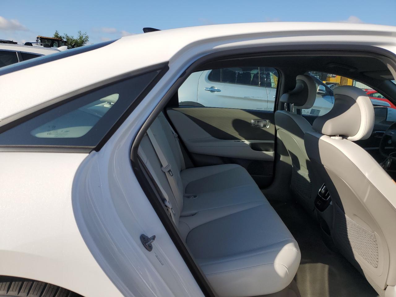 2025 Hyundai Ioniq 6 Sel VIN: KMHM34ACXSA099380 Lot: 84194385