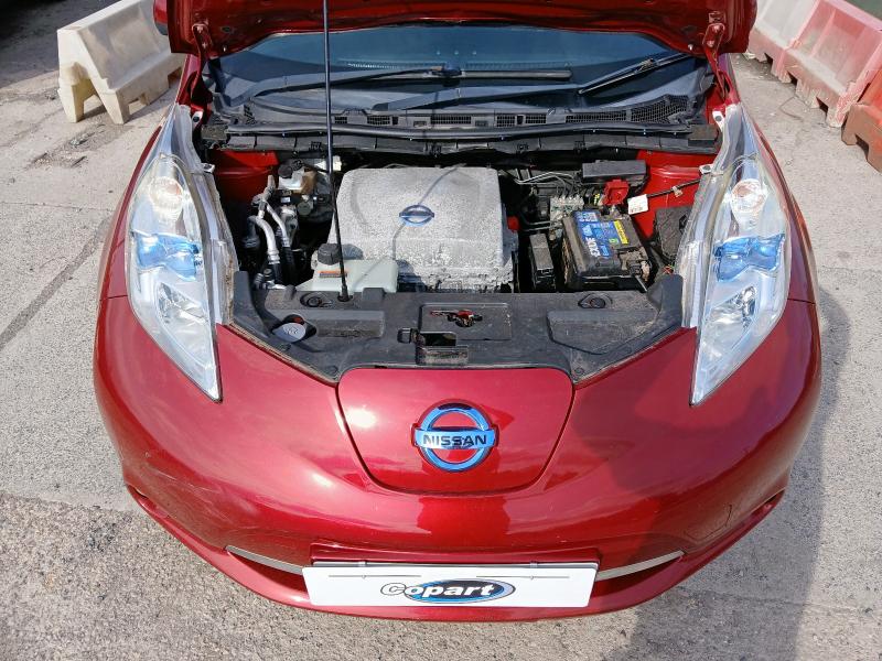 2014 NISSAN LEAF TEKNA 