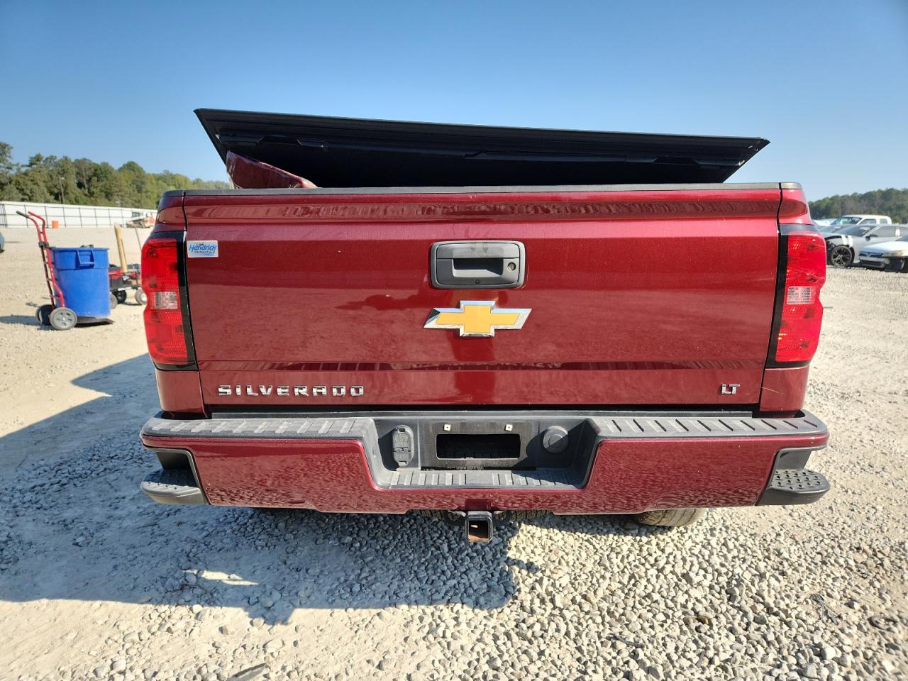 2017 Chevrolet Silverado K1500 Lt VIN: 3GCUKREC3HG375939 Lot: 81409465