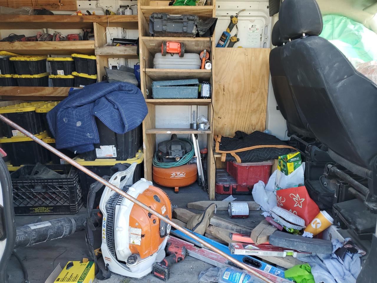 2023 Ram Promaster 2500 2500 High VIN: 3C6LRVDG4ME526160 Lot: 81527725