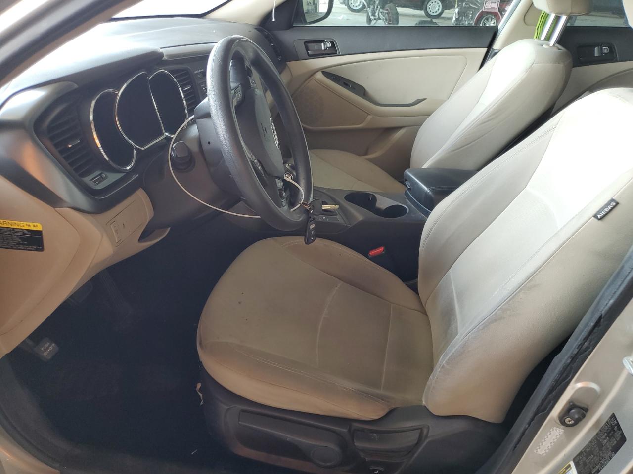 2013 Kia Optima Lx VIN: KNAGM4A7XD5391833 Lot: 71841335