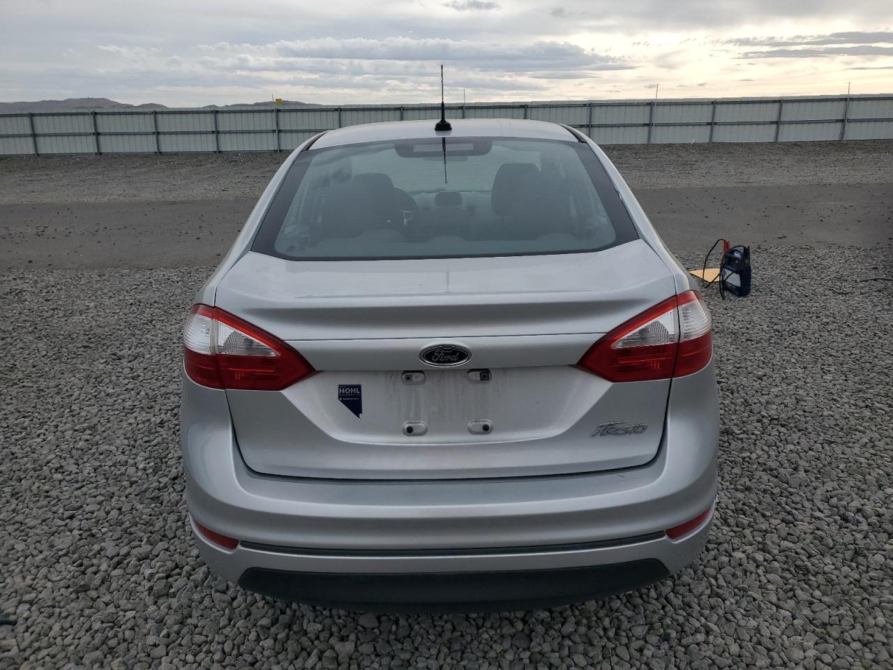 2014 Ford Fiesta Se VIN: 3FADP4BJ1EM114662 Lot: 84621225