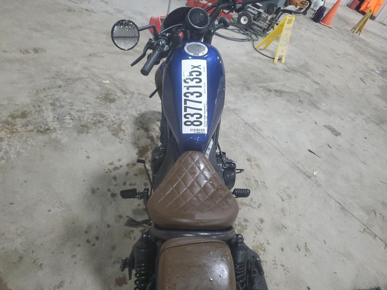 2025 Honda Cmx500 A2 VIN: MLHPC5617S5800753 Lot: 83773135