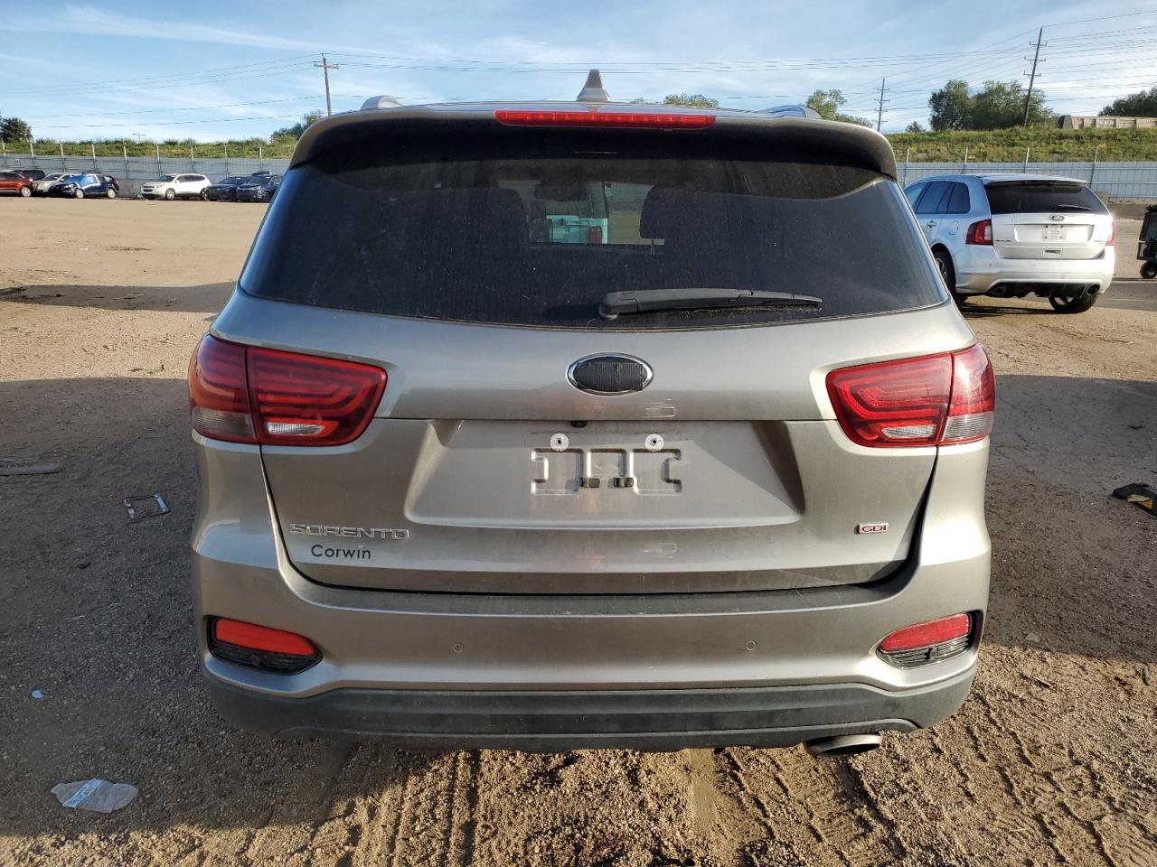 2019 Kia Sorento L VIN: 5XYPGDA38KG528456 Lot: 86302845