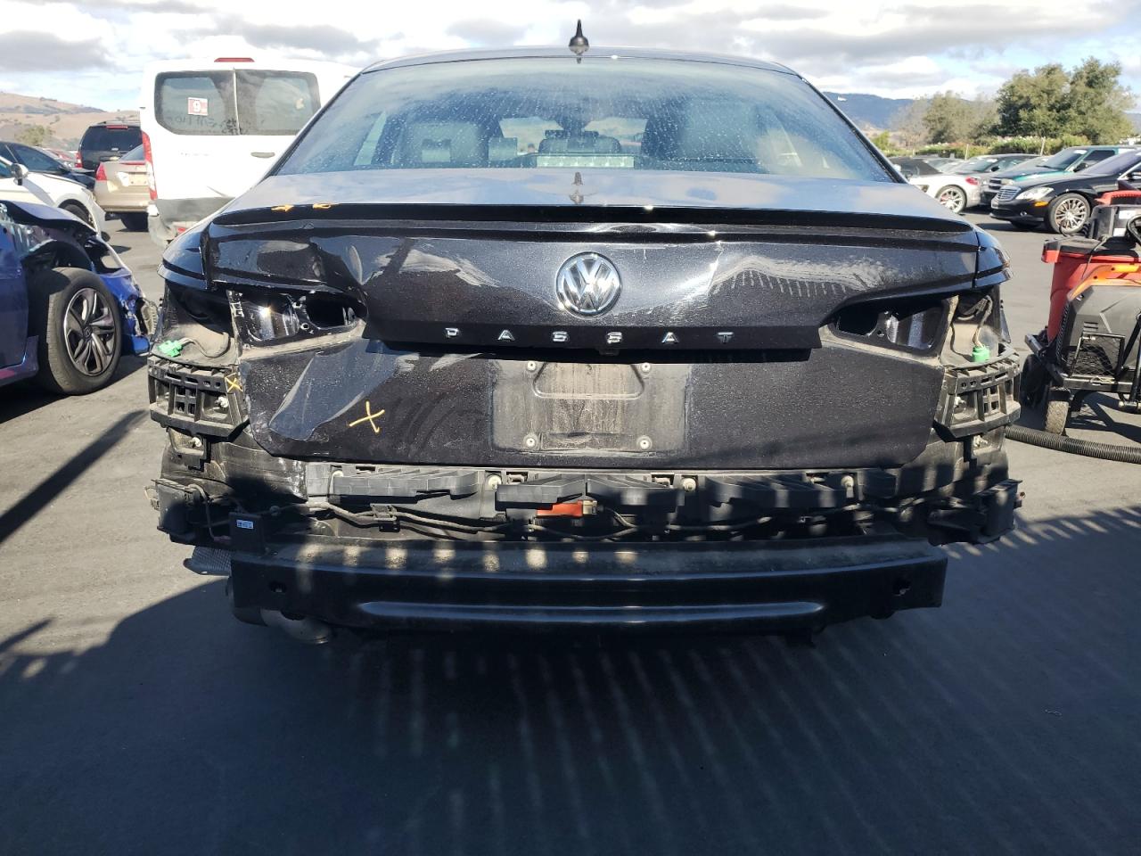 2020 Volkswagen Passat R-Line VIN: 1VWMA7A33LC017732 Lot: 84536865