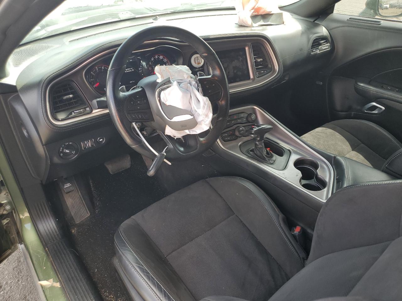 2022 Dodge Challenger Gt VIN: 2C3CDZKG1NH243095 Lot: 81147375