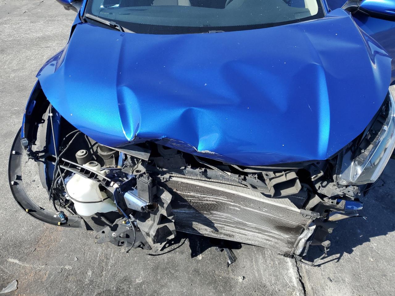 2021 Honda Hr-V Ex VIN: 3CZRU6H57MM744433 Lot: 72073535