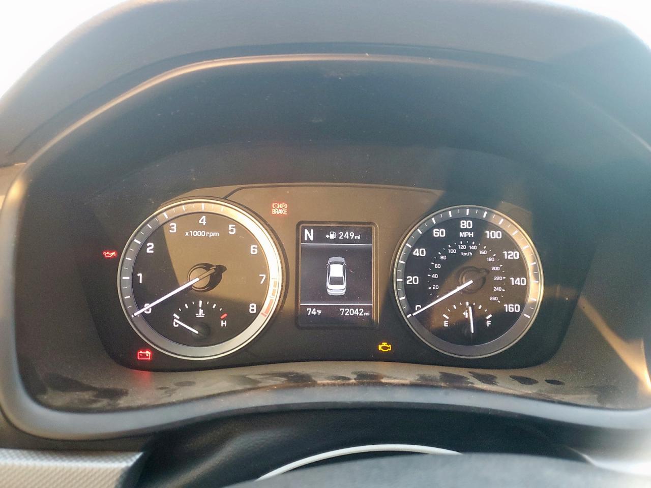 2018 Hyundai Sonata Se VIN: 5NPE24AF7JH674614 Lot: 80553015