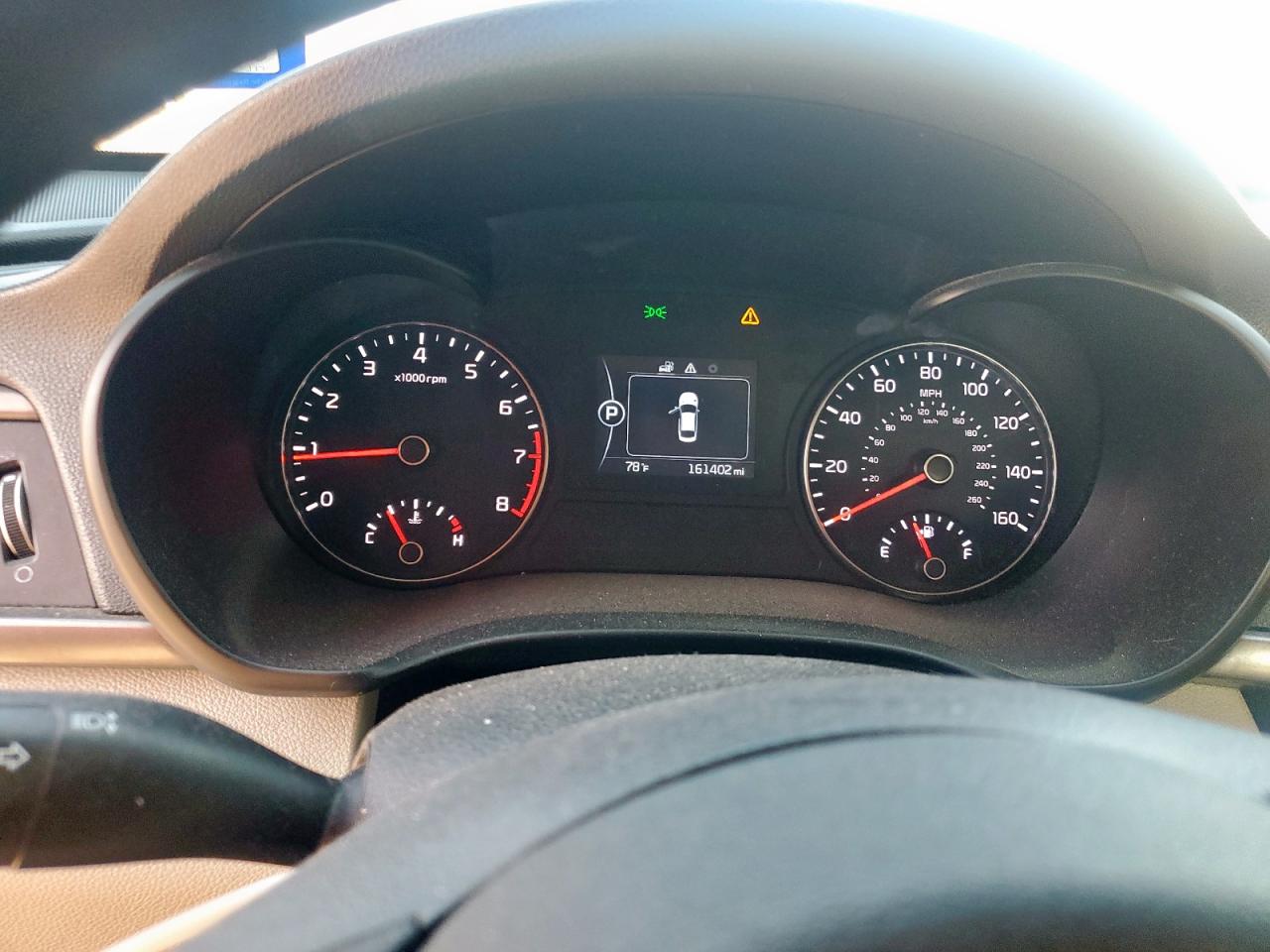 2016 Kia Optima Lx VIN: KNAGT4L36G5072544 Lot: 81389345