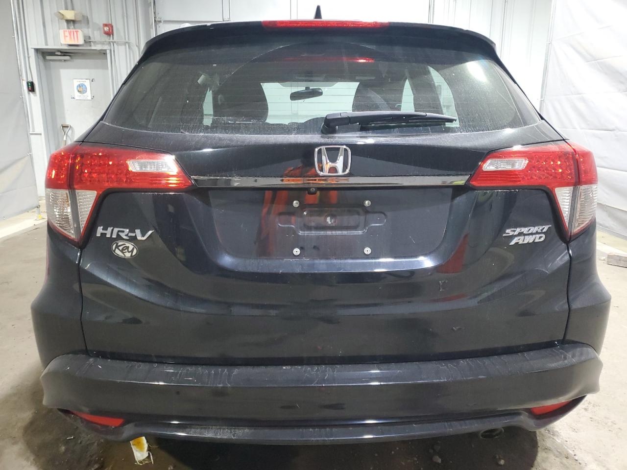 2019 Honda Hr-V Sport VIN: 3CZRU6H19KM737705 Lot: 81027525