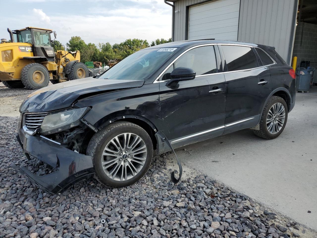 2016 Lincoln Mkx Reserve