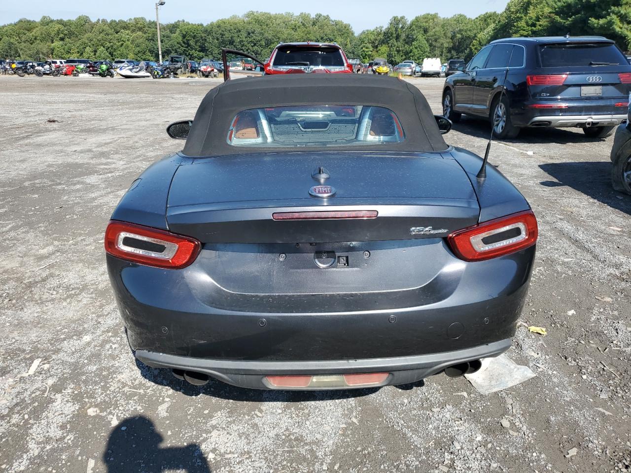 2017 Fiat 124 Spider Classica VIN: JC1NFAEK8H0105320 Lot: 71724555