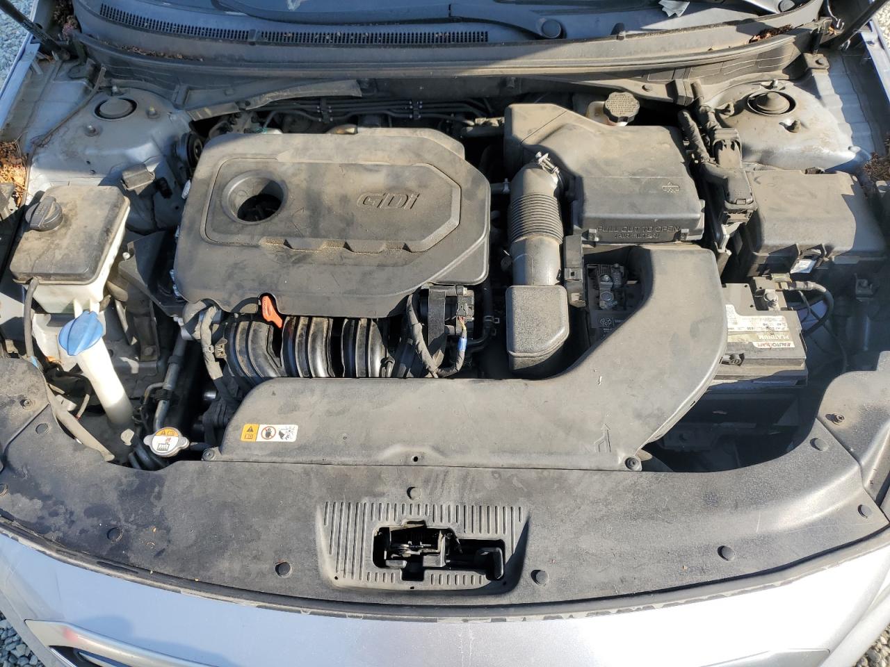 2017 Hyundai Sonata Se VIN: 5NPE24AF4HH513390 Lot: 81223805