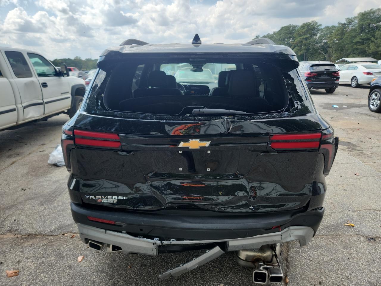 2025 Chevrolet Traverse Lt VIN: 1GNERGRS9SJ240273 Lot: 81717975