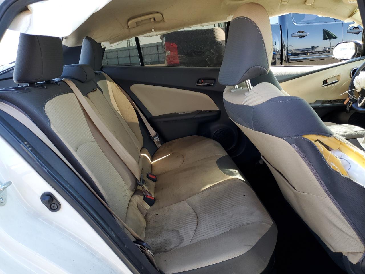 2016 Toyota Prius VIN: JTDKARFUXG3517531 Lot: 80353055