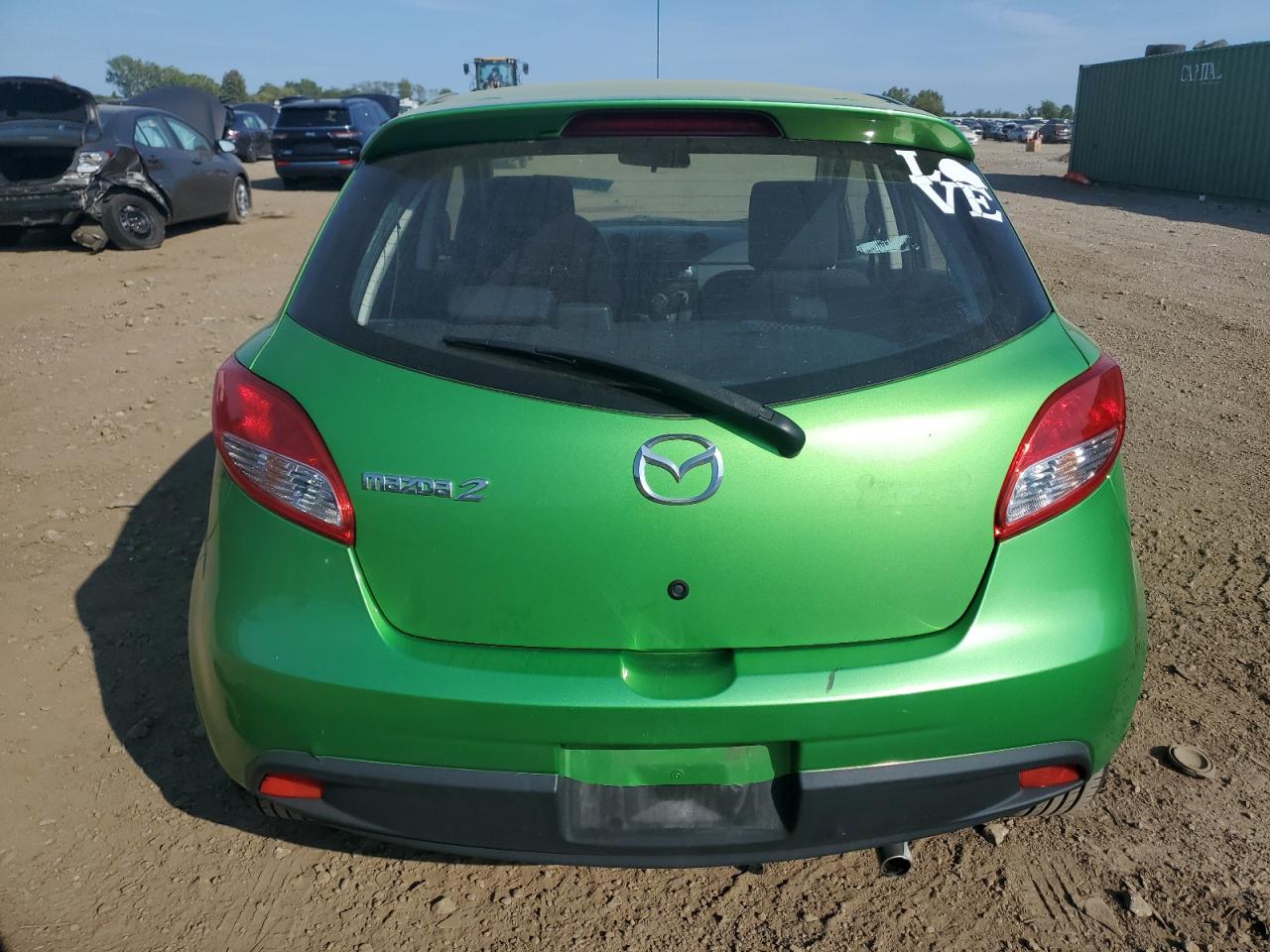 2013 Mazda Mazda2 VIN: JM1DE1LY9D0167604 Lot: 80450385