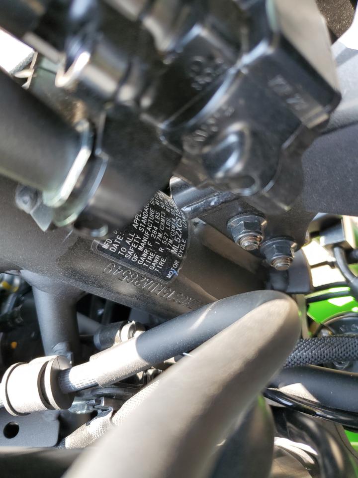 2024 Kawasaki Zx400 S VIN: ML5ZXCS15RDA28549 Lot: 71592995