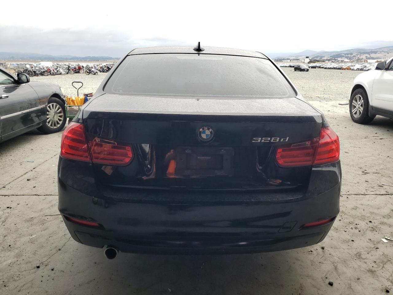 2014 BMW 328 D VIN: WBA3D3C57EK155874 Lot: 84586365
