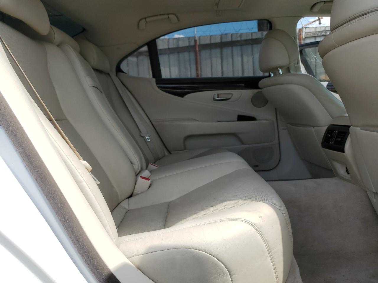2007 Lexus Ls 460L VIN: JTHGL46F275012154 Lot: 80678675