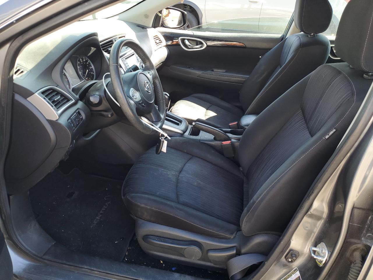 2017 Nissan Sentra S VIN: 3N1AB7AP6HL702389 Lot: 81081615