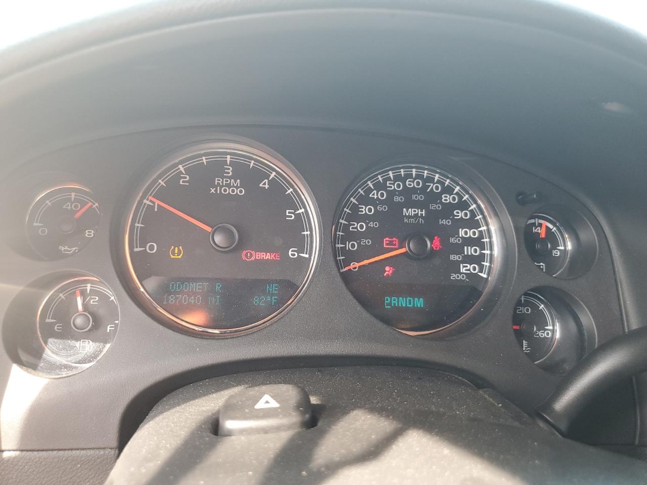 2012 Chevrolet Suburban K1500 Lt VIN: 1GNSKJE78CR201926 Lot: 80923325