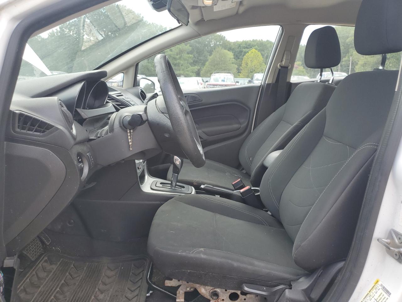 2019 Ford Fiesta Se VIN: 3FADP4BJ9KM142895 Lot: 71550605