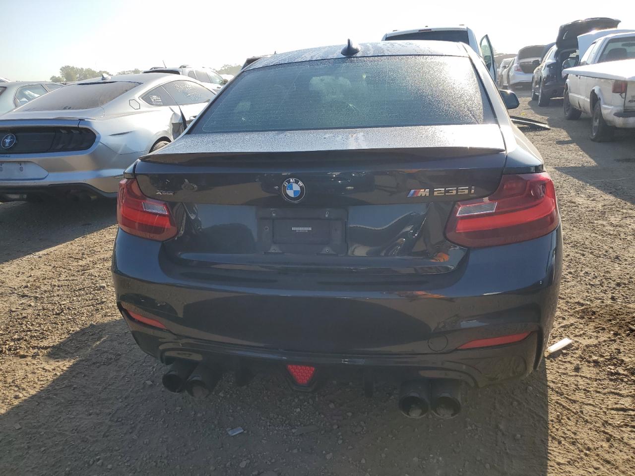2015 BMW M235Xi VIN: WBA1J9C53FV371093 Lot: 80507625